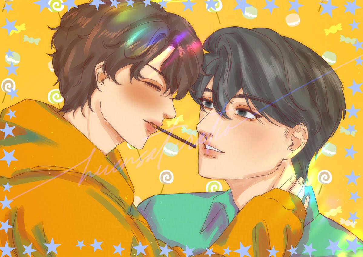 kalo nama ship iya sih posisinya t/b, tapi kalo posisi di gambar juga dipermasalahin agak ekstrim gak sih 😅😅😅 ini hui di kiri masa tiba2 hui jadi top (contoh) 😁😁 yach tapi whatever makes them happy