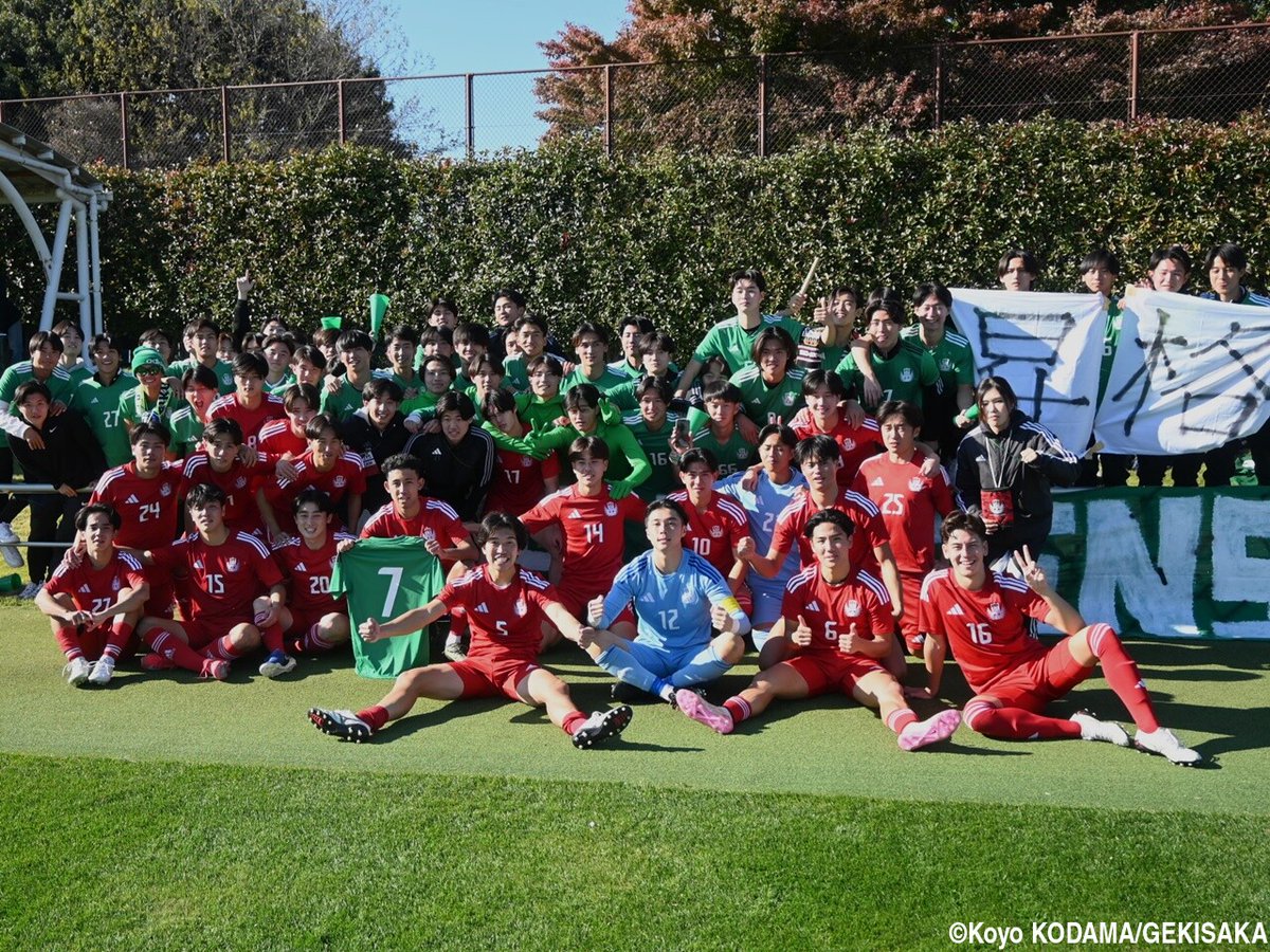 gekisaka's tweet photo. [関東]専修大が“3度目の正直”で2部復帰!「しがみついてでも」王座奪還へ向けたきっかけに

https://t.co/XDxYCaNDi7

#ゲキサカ #大学サッカー #関東大学サッカーリーグ #関東大学リーグ https://t.co/PUFBoezzyP