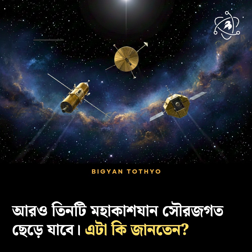 bigyantothyo's tweet image. three silent travelers are also on interstellar trajectories—rarely discussed, but equally historic.

1. Pioneer 10 -Launched in 1972
2. Pioneer 11 - Launched in 1973
3. New Horizons 2006

#SpaceProbe #Astronomy #SolarSystem #Science