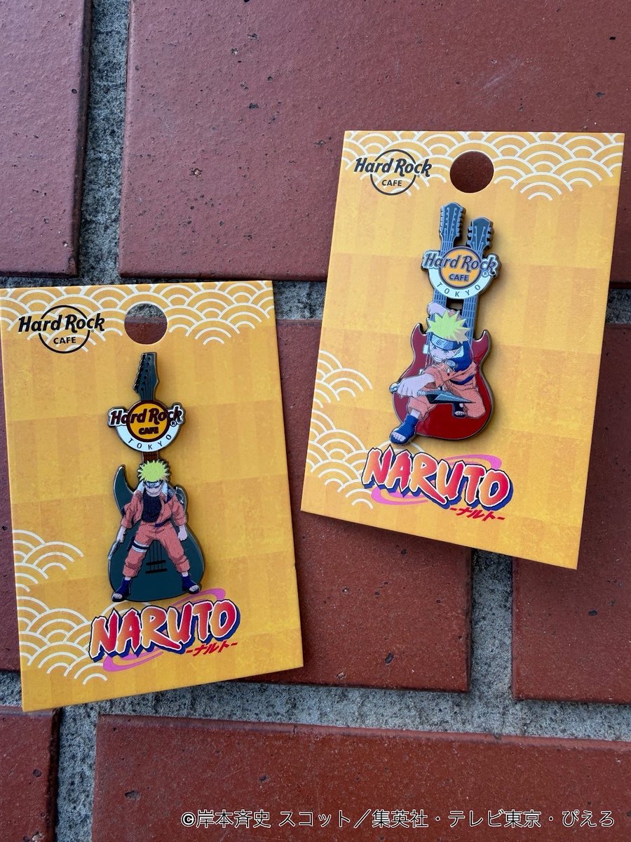 🎸🍥Hard Rock Cafe Tokyo× NARUTO🍥🎸 第二段発売❣️大好評につき