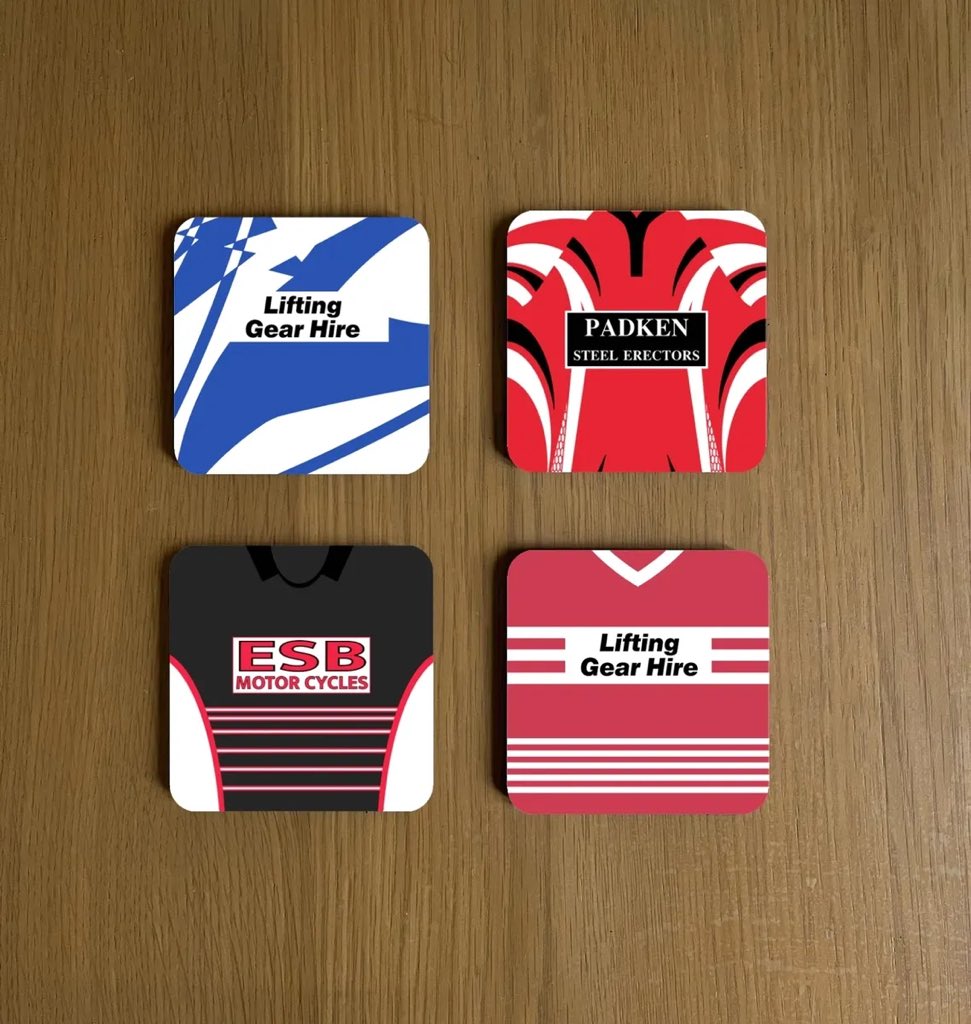 Calling all Leythers 🐆 get your Leigh Leopards coasters in time for Christmas by following this link 👉🏻 thecoasterstore.co.uk/shop/ols/categ…