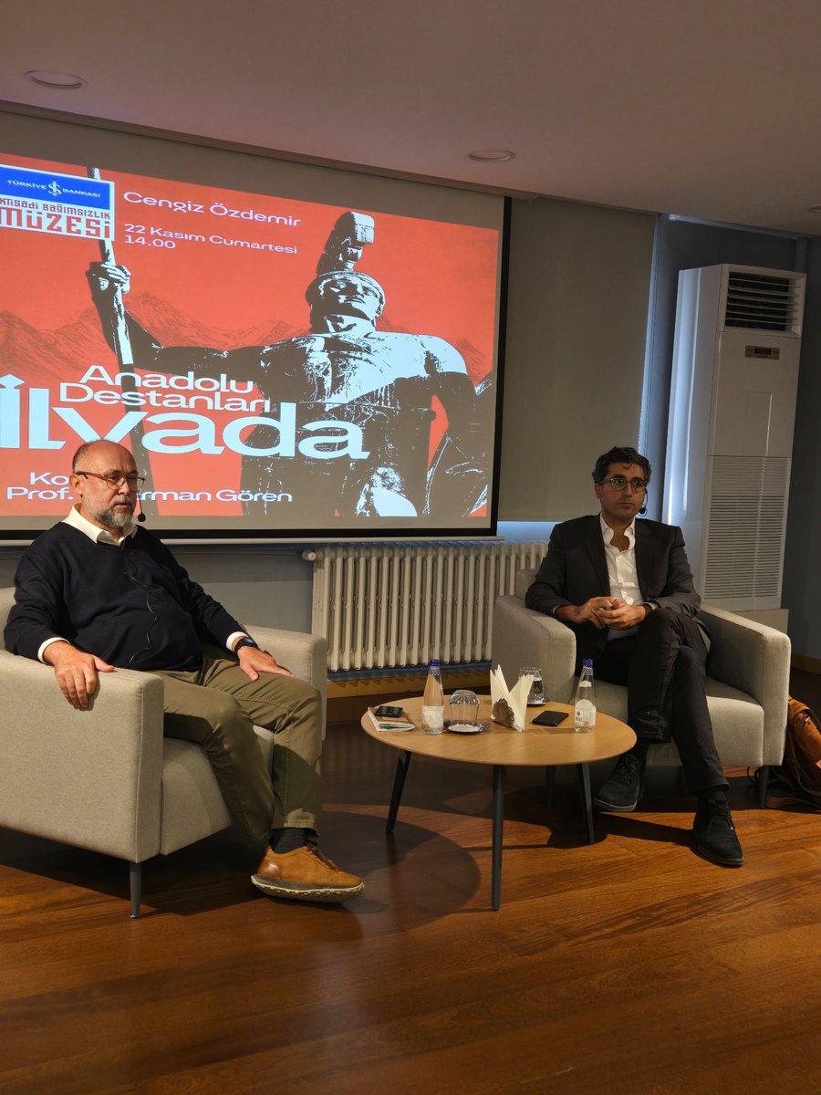 DMelanlioglu's tweet image. Gazap ve merhamet arasında bir destan olan İlyada'yı Prof. Dr. Erman Gören'den dinliyoruz. Harika bir cumartesi!