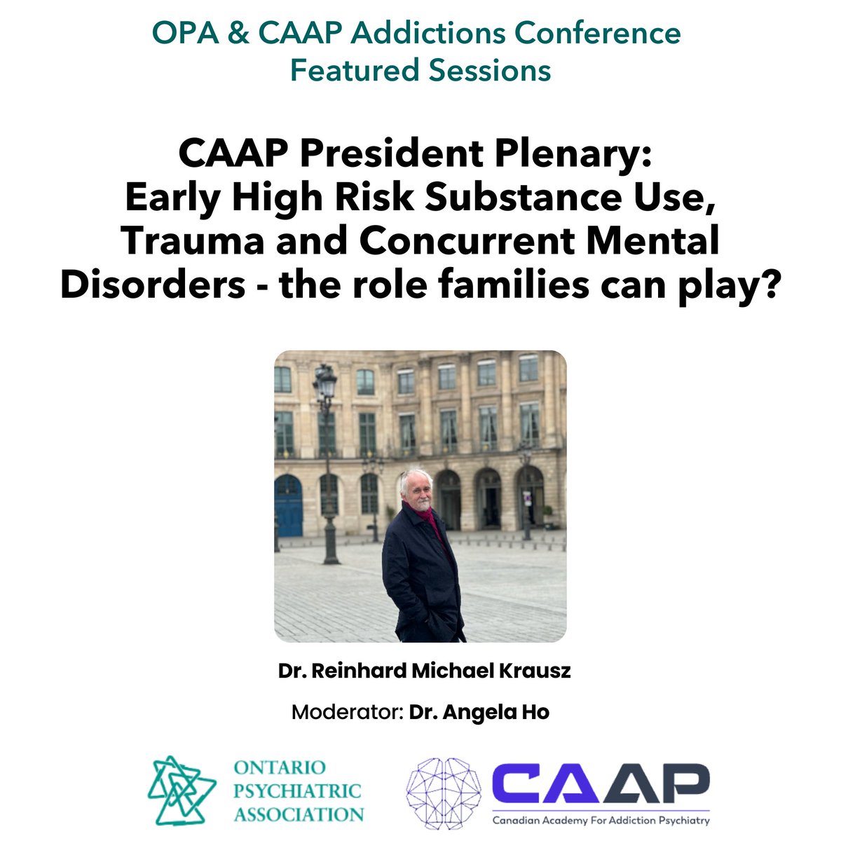 Ontario Psychiatric Association tweet media