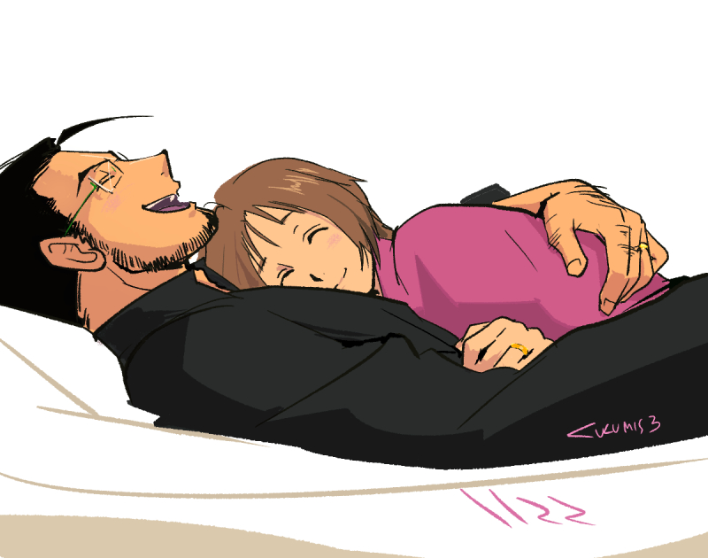 CUCUMIS3's tweet image. いい夫婦の日