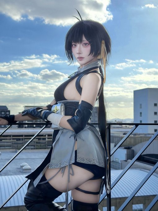 Twitterのコスプレ画像9