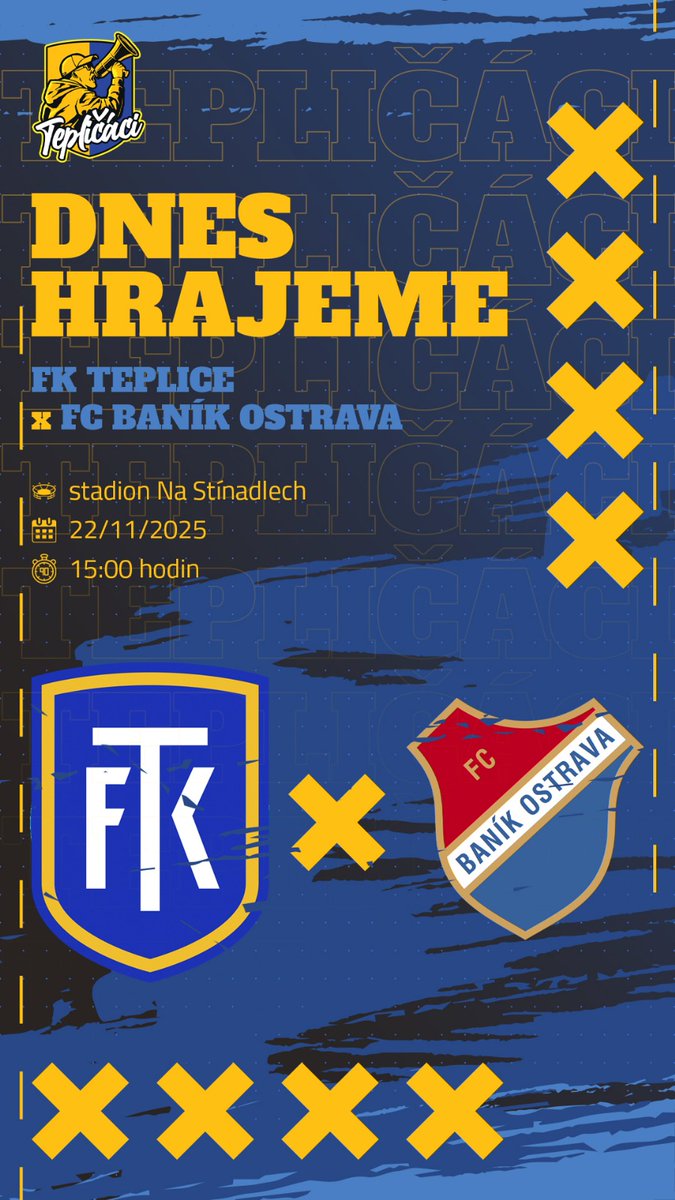 Nejlepší soutěž na světě se vrací po repre pauze, doražte podpořit žlutomodré barvy