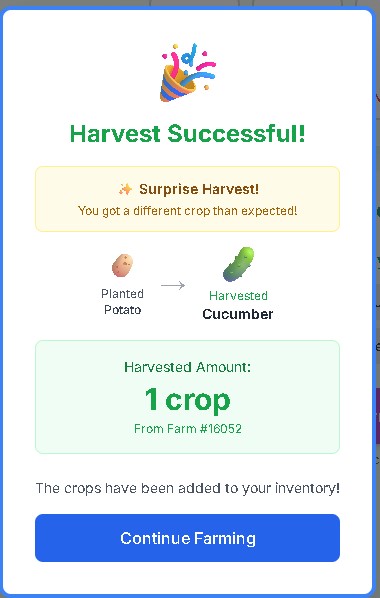 #hyperfarm

きゅうりもでた！

なんでだろ？めっちゃ楽しいんだけど・・・
なんで楽しいのか論理的に説明ができねえｗ