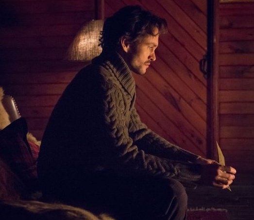 I love him and his sweaters