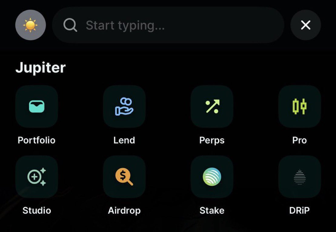 Few things you should add to your Q4 routine❤️

➻Create content around <a href="/JupiterExchange/">Jupiter (🐱, 🐐)</a>
➻Use and interact frequently with <a href="/jup_mobile/">Jupiter Mobile (Trencher Arc ⚡️)</a> 

Swap
Trade
Stake and create volume.

A possible snapshot might be taken on January 30.
Jupuary is coming!! Don't say I didn't give you alpha