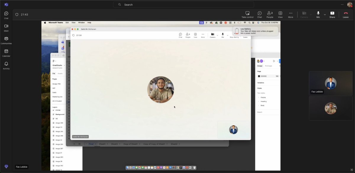 sakibbmohtaram's tweet image. Grateful to work with Fas Lebbie, Design Manager @ Meta &amp;amp; Educator @ Carnegie Mellon.
We built an AI product that didn’t exist before — GradStudio.
He guided, mentored, and pushed me to grow.
Amazing experience. ✨

#UX #UI #ProductDesign #AI