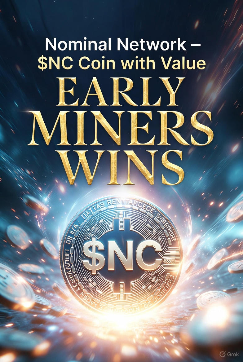 iam_550's tweet image. NEW FREE CRYPTO JUST DROPPED 
 Mine every 8 hours (even works OFFLINE)
 100% FREE – no investment, no battery drain
 First 100k users share future ad revenue
 Already thousands mining  Use my code  RI5MKR   for instant bonuses → play.google.com/store/apps/det… 

#NominalNetwork