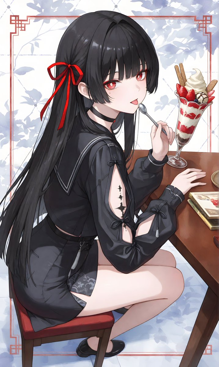 Chisa / 千咲❄️ #WutheringWaves #鳴潮 SFW illustration