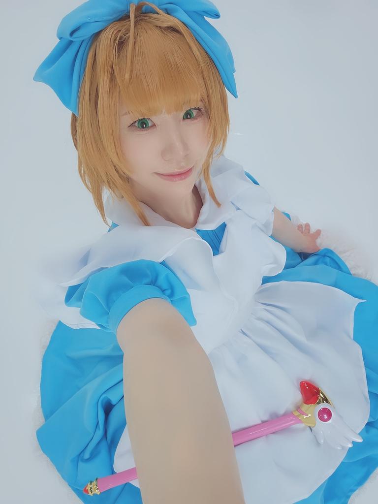 minadukikanon's tweet image. CCさくら4巻表紙のアリス衣装桜ちゃんで参加してきました！アリス！絶対やりたい！！って思っていた衣装出来て嬉しいスカートのひらみも可愛く作れて大満足です🥰
みんな可愛くて幸せ空間でした😌🫶
#1122さくらいっぱいはにゃーん合わせ2