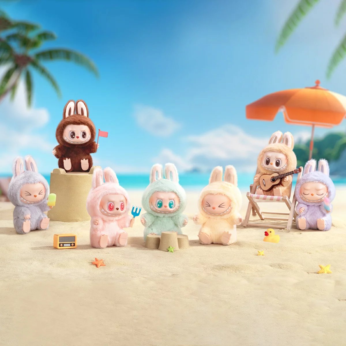 POP MART 公式ストア THE MONSTERS Have a Seat ぬいぐるみ シリーズ