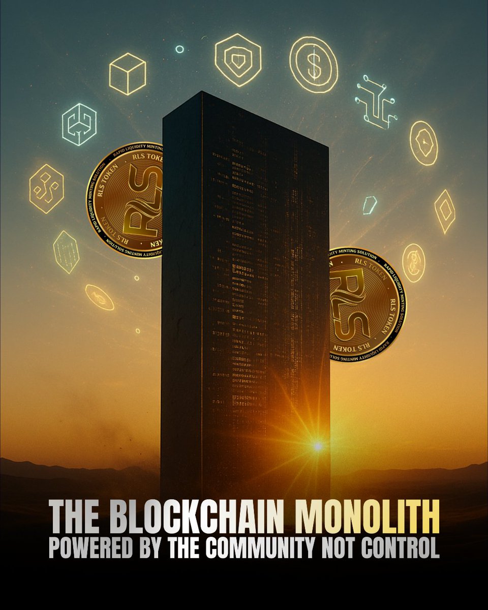 rlstoken's tweet image. A monument built not by control — but by the people who power it.
RLS is the future the old world feared. 🔥✨
#RLS #BlockchainRevolution #DecentralizedFuture #CryptoInnovation #NextGenFinance