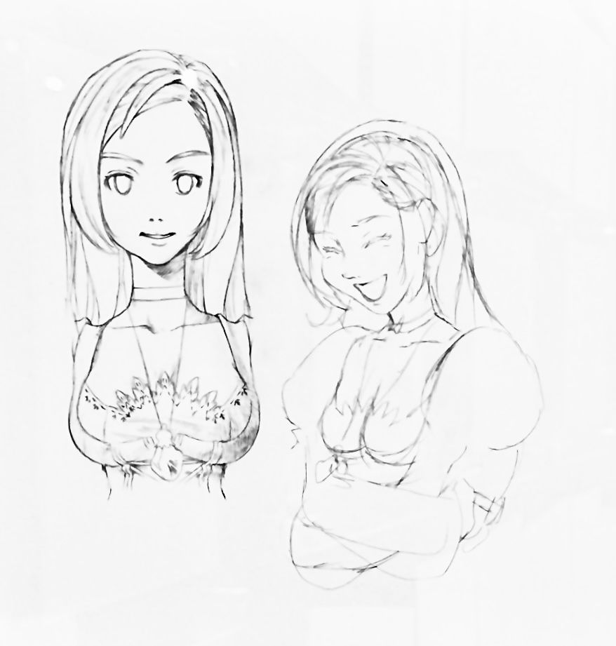 capitalolvidada's tweet image. Ilustración del gran Hideo Minaba de la princesa Garnet de #FinalFantasyIX, que se puede ver en la exposición del 25.º aniversario.