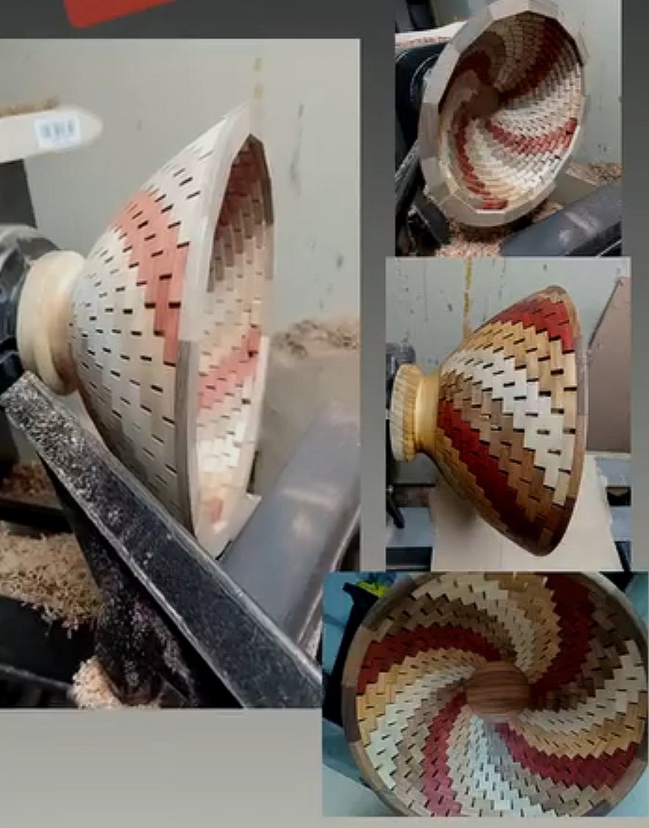 ArdwoodC's tweet image. En vidéo courte ICI
m.youtube.com/shorts/RypSrVQ…

#bois #woodworking #ardennes #wood #woodwork #artisan #art #vasesegmente