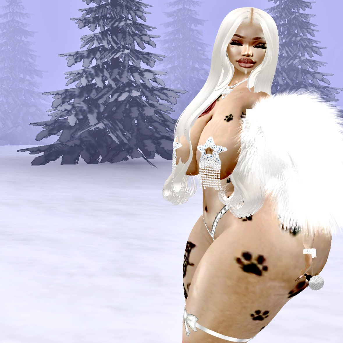 ouuitskloe's tweet photo. Fur on… everything else off 😌❄️
Come warm me up babe🤤

~~~~~~
#IMVUSpicy #IMVUAfterHours #IMVUFreakyVibes
#IMVUGoddess #IMVUCouples #IMVUThirstTrap
#IMVULateNight #IMVUBaddieEnergy #IMVUAdultVibes
#IMVUCurves #IMVULuxe #IMVUSnowEdit https://t.co/1aFWKi3zaV