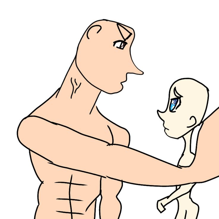 my f/o being 6'4 and me being 5'4 is so bad because im so scared that all my yume art looks like this