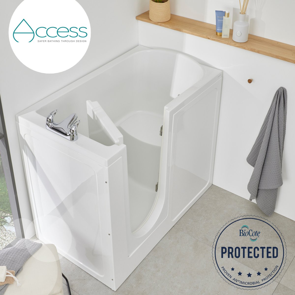 AccessWIBaths's tweet image. ✔ UK-made accessible baths
✔ Trusted by customers
✔ Designed for fast, easy installation
✔ Backed by strong trade support
That&apos;s why trade partners choose Access Walk-In Baths.
accesswalkinbaths.co.uk