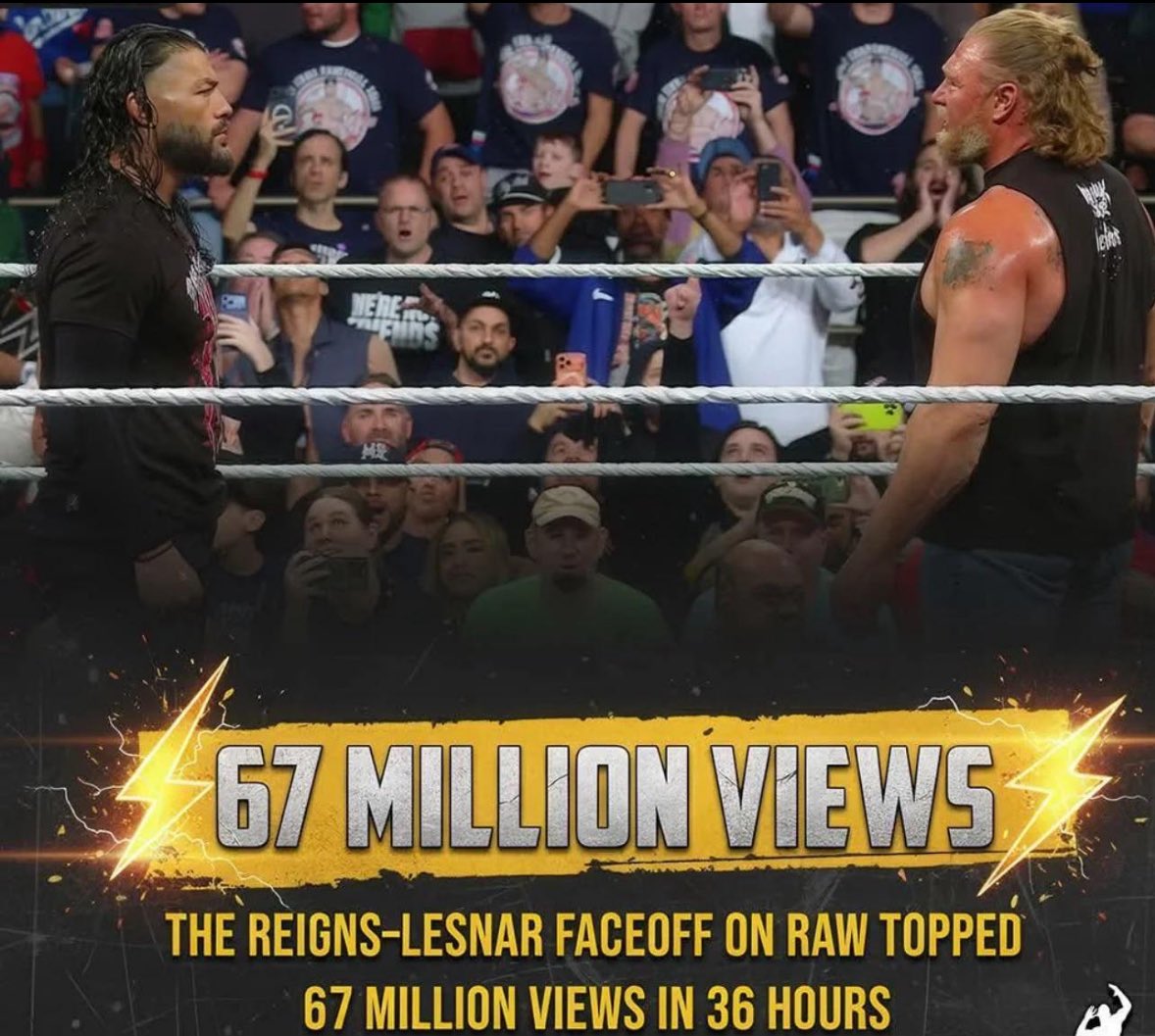 MakaveliDTA's tweet image. Nobody wants to see Roman and Brock again.