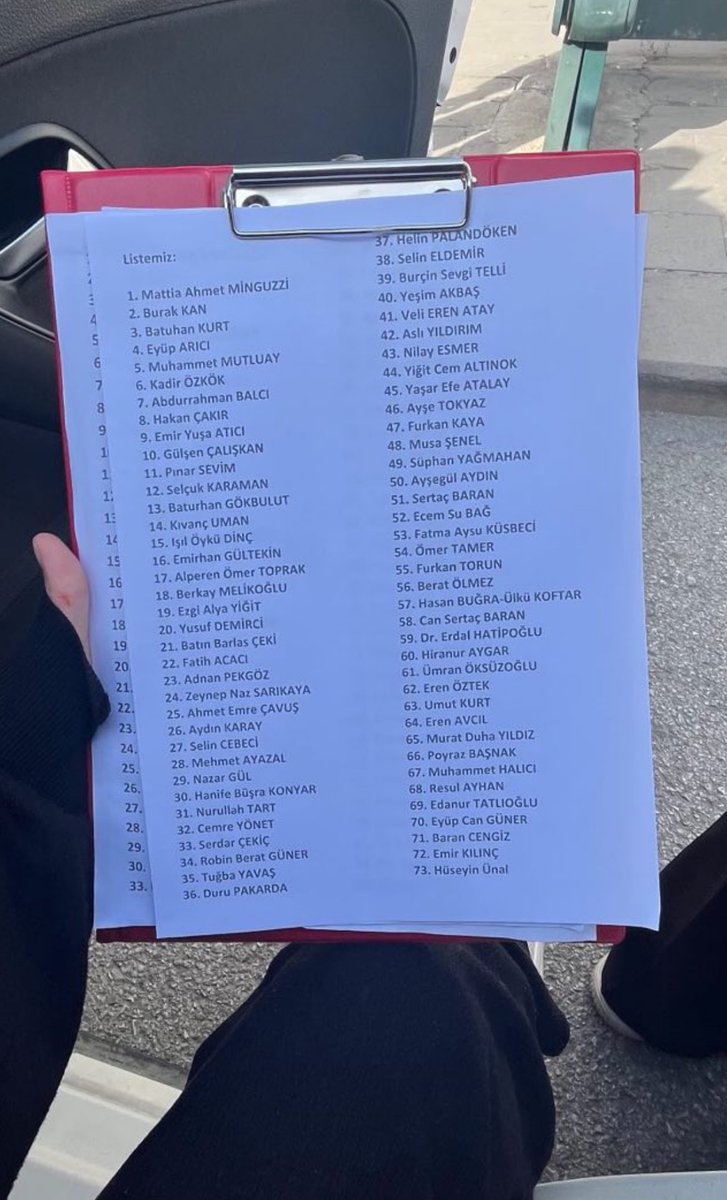 bu liste okul birincisi olan ya da karne alan çocukların listesi değil. bu liste öldürülen çocuklarımızın listesi. bunlar sadece bir isim değil bunlar kararan geleceklerin sönen umutların biten ailelerin listesi. ey adalet? adalet??