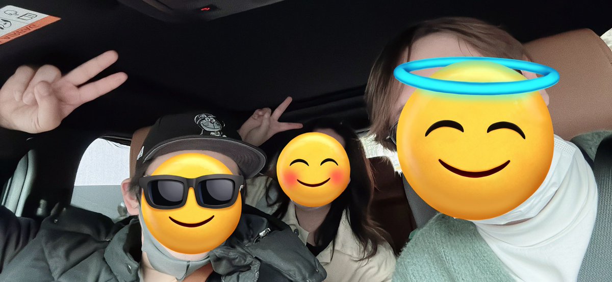 くまことたまが大阪来てるから1.5年ぶりくらいに会ったけど変わらず楽しかった！
またゆっくり遊びまひょ😆