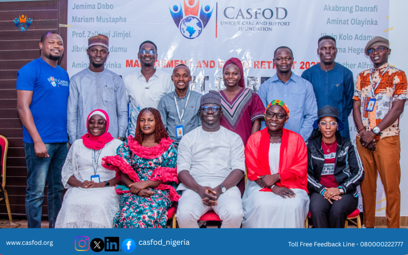 casfod_nigeria's tweet photo. Day 2 of CASFOD’s Mngt. &amp; Board Retreat, we took a dive into our strategic achievements, implementation challenges, organisational impact &amp; our unique niche. We reflected on our previous strategic period, what worked well,..
@OCHANigeria @UNICEF_Nigeria @Plan_Nigeria https://t.co/tJhKON9RmT