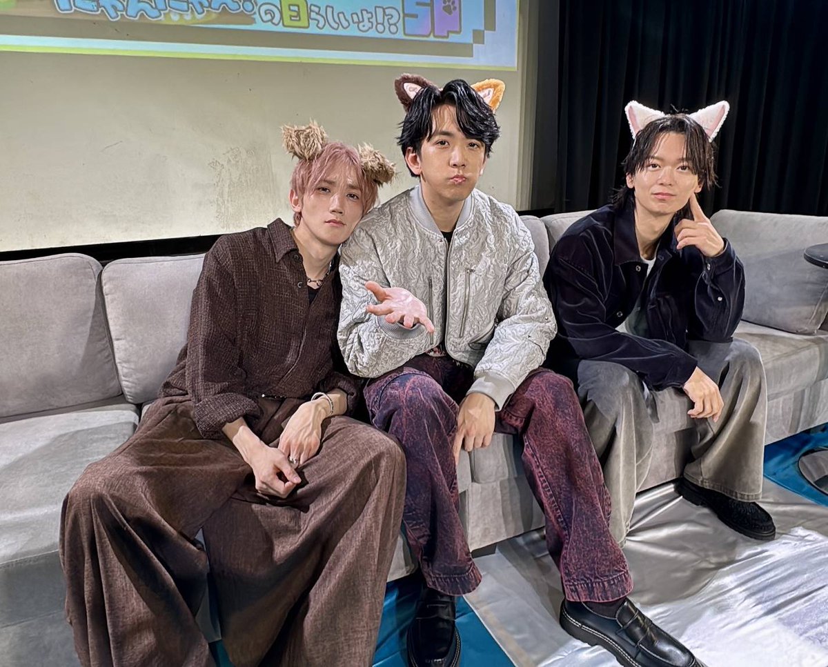 hirose_gameroom's tweet image. お越し下さった皆様、配信をご視聴下さった皆様ありがとうございました！

『#廣瀬大介 のゲーム部屋 ～わんわん！にゃんにゃん！の日らしいよ!?SP～』

🐕🐈 ゲスト
#伊東健人 さん
#土岐隼一 さん

👉配信アーカイブはこちら(29日まで)
hirose-gameroom.zaiko.io/item/374789

#ひろせのげーむべや