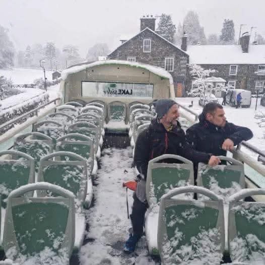 Howbejasus's tweet image. Yorkshire Open Top Bus rides still going ahead