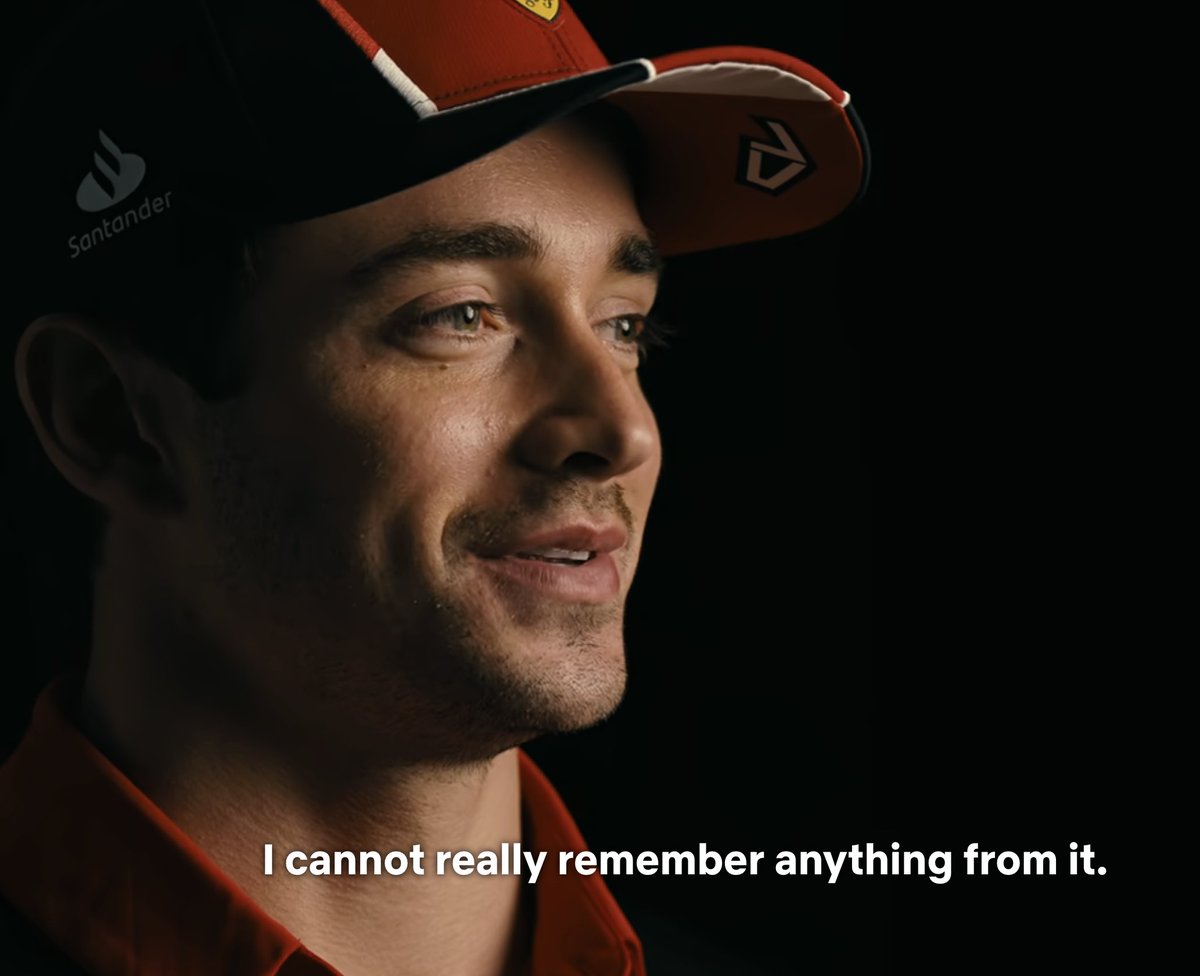 BoxToBoxFilms's tweet image. Charles Leclerc on Vegas GP Weekend 😂

📺WATCH: youtube.com/shorts/BIt4SFD…

#f1 #charlesleclerc #lasvegasgp #vegasgp