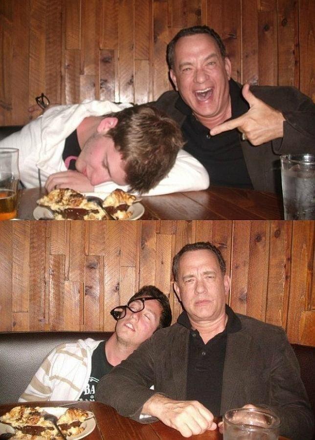 Remember when we pointed this out and then this boy went missing?

Notice the different jacket and shirt?

So many things that never have been resolved

Tom Hanks moved to Greece because we know what he is now