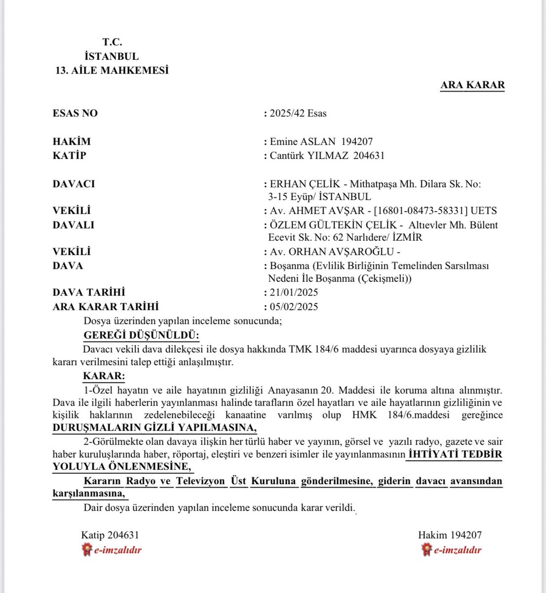 Erhan ÇELİK tweet media