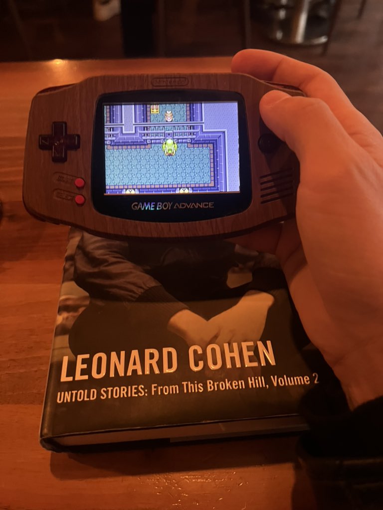 Rainy day at the cafe today