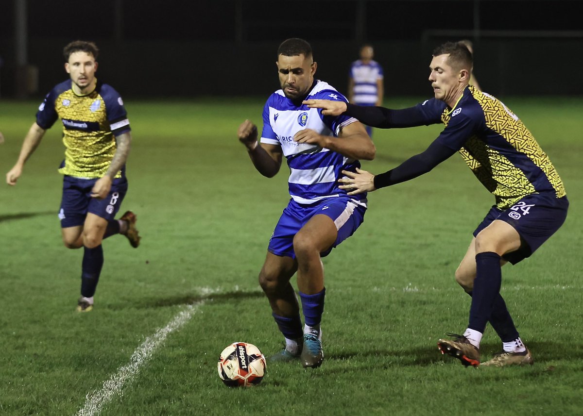 EpsomEwellFC's tweet photo. 📣 CLUB UPDATE
Pending final confirmation of his transfer, we’d like to wish Jason Vincent the very best as he begins a new chapter with Redhill FC!

During his time with us, he made:
⚽️ 11 appearances
🔥 2 goals

Thank you, Jason — and best of luck!
#OnceASalt https://t.co/MsTUPg7r84