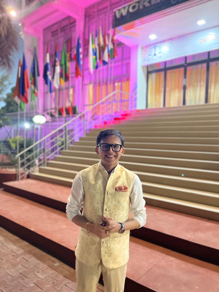 anandrishit_'s tweet image. An honour to attend 26th International Conference of Chief Justices of the World at CMS, Lucknow. The conference has been eminent confluence of prolific world and political leaders from farther corners of the world.

#conference #socialjustice #equality #peace #humanity