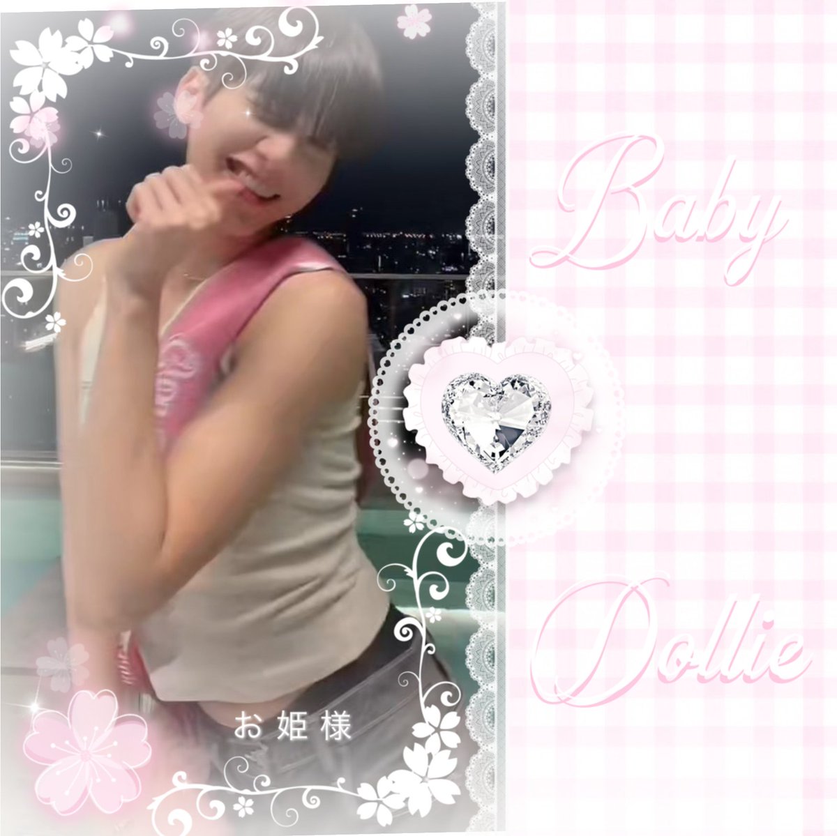 jimluvsohm's tweet image. 𝐵𝑎𝑏𝑦 𝐷𝑜𝑙𝑙𝑖𝑒 ｡ﾟ+.ღ(๑❛▿ ◠๑ )🎀🪽

⋆·˚#ohmkrit @ohmkrit  ༘ *