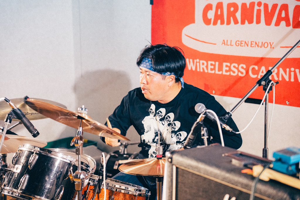 WiRELESS_fes's tweet photo. \ワイカニLIVE速報/
【THE REX】
@THEREX_jp
CiRCLE STAGE
18:10〜
📸@05Rintaro01
#WiRELESSCARNiVAL2025 #ワイカニ #ライブフォト #フェスレポ #THEREX https://t.co/Lct05GeN8q