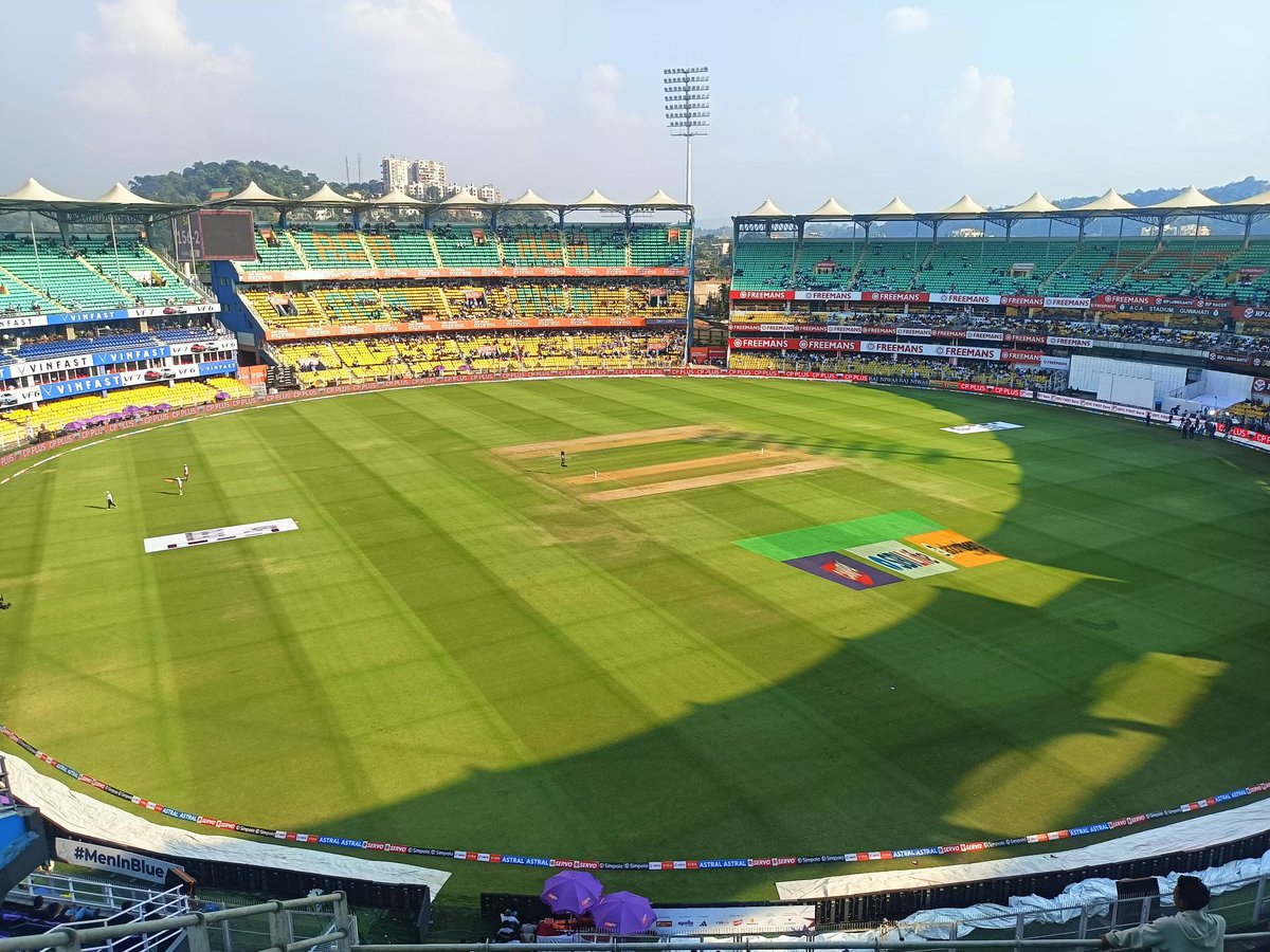 BijoyD181's tweet image. AQI is good here @BCCI&apos;s camera quality is poor.