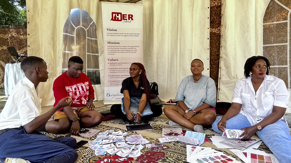 At yesterday’s Annual Feminist Healing Festival organized by <a href="/amwaafrika/">Akina Mama wa Afrika</a>, <a href="/HerInternet/">HER Internet</a>’s Communications Director, <a href="/MurungiSanyu/">Rungi_Sanyu</a>, led a session on digital safety, and care, stressing the need to protect our wellbeing and online spaces especially during the election season.