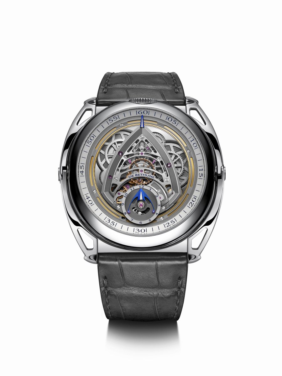 timekeepersclub's tweet image. De Bethune Kind of Two Jumping GMT
timekeepers.club/articles/novel…