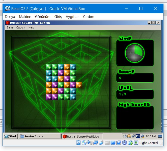 reactos's tweet image. Our testers simonelombardo and @ctasan_ got games in Microsoft Plus running under #ReactOS!

While Russian Square and Labyrinth is playable, HyperBowl does not, the ball cannot be moved properly. Closing HyperBowl caused VBox itself to crash!!!
More details will come.