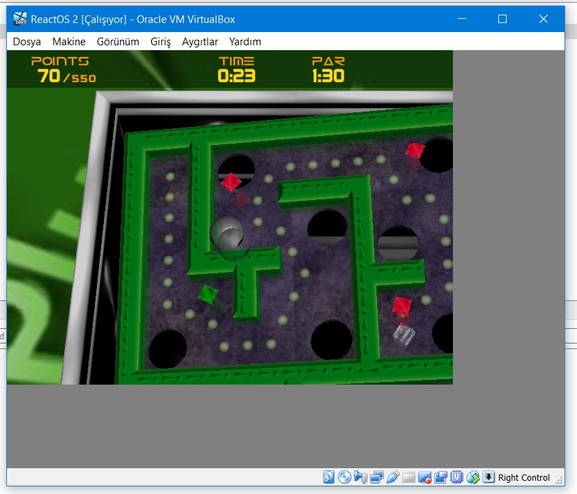 reactos's tweet image. Our testers simonelombardo and @ctasan_ got games in Microsoft Plus running under #ReactOS!

While Russian Square and Labyrinth is playable, HyperBowl does not, the ball cannot be moved properly. Closing HyperBowl caused VBox itself to crash!!!
More details will come.