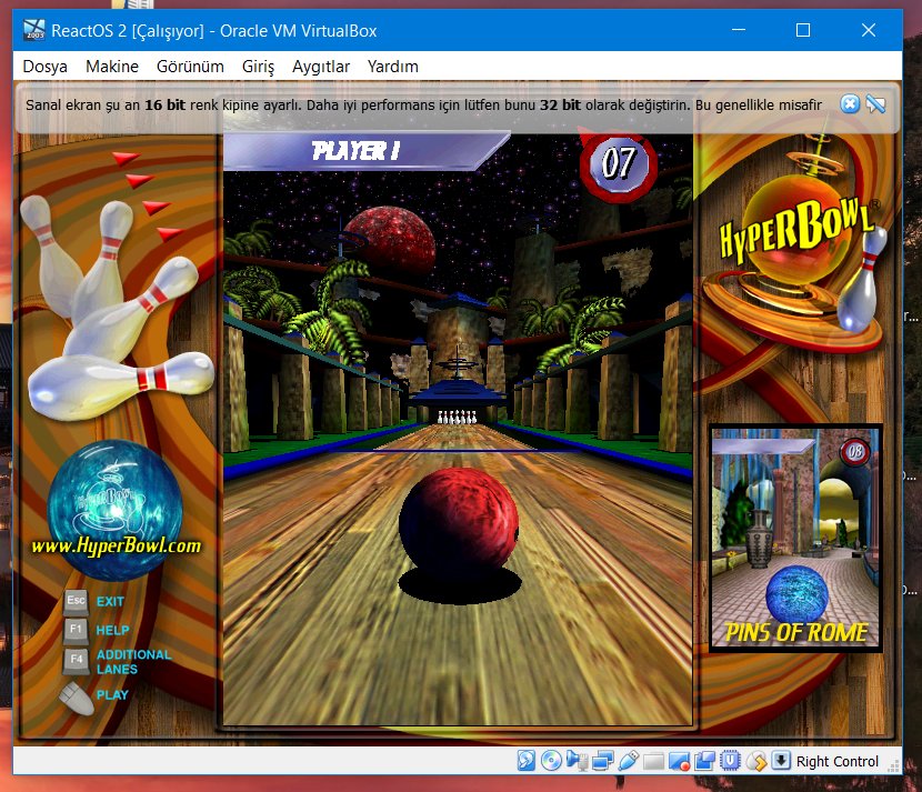 reactos's tweet image. Our testers simonelombardo and @ctasan_ got games in Microsoft Plus running under #ReactOS!

While Russian Square and Labyrinth is playable, HyperBowl does not, the ball cannot be moved properly. Closing HyperBowl caused VBox itself to crash!!!
More details will come.