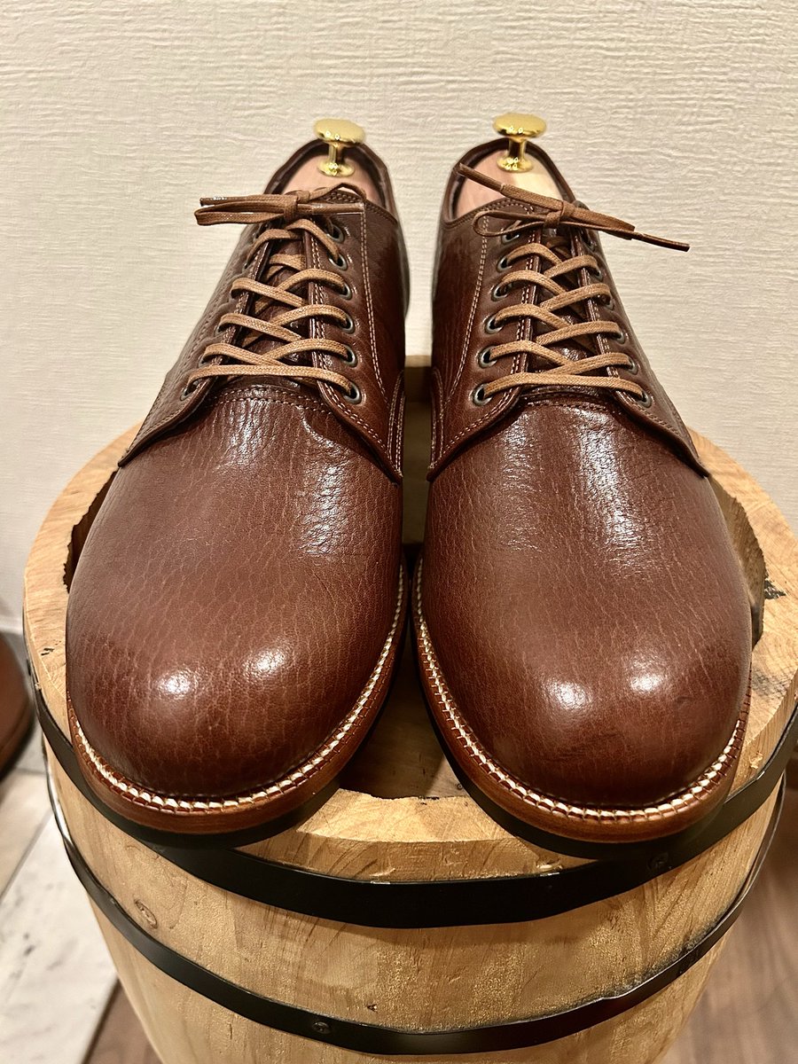 7781MOTO's tweet photo. 3連休1日目引きこもり
#DeluxeWare さんで
#Dalees&Co StackMan.FA
Blackに続き Brown も購入!
届いたのでプレメンテ
たくましく育って欲しい☺️
#革靴
#デラックスウエア
#ダリーズ
#Collonil 1909
#Mowbray DelicateCream https://t.co/qy3ndNP4tQ