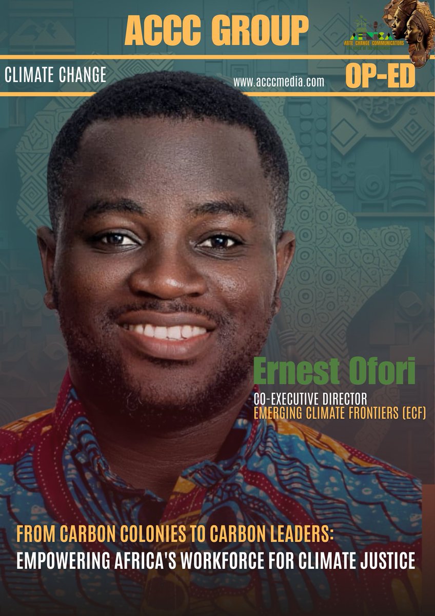 Africa Climate Change Communicators tweet media