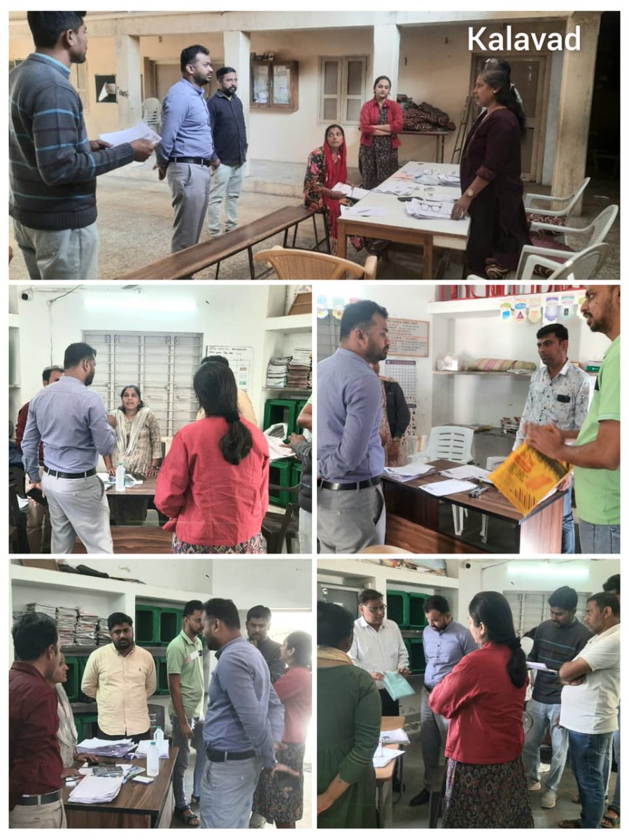 CollectorJamngr's tweet photo. મતદારયાદી સુધારણા કાર્યક્રમ-૨૦૨૬ અંતર્ગત ૭૬-કાલાવડ મતવિસ્તારમાં યોજાયેલ ખાસ કેમ્પ અન્વયે મતદાર તથા મદદનીશ મતદાર નોંધણી અધિકારીશ્રીઓ દ્વારા વિવિધ મતદાન મથકોની મુલાકાત લઈ BLOની કામગીરીની ચકાસણી કરી જરૂરી સુચનાઓ આપવામાં આવી.
@ECISVEEP @CEOGujarat @infojamnagargog https://t.co/ZwUkVNQ9zK