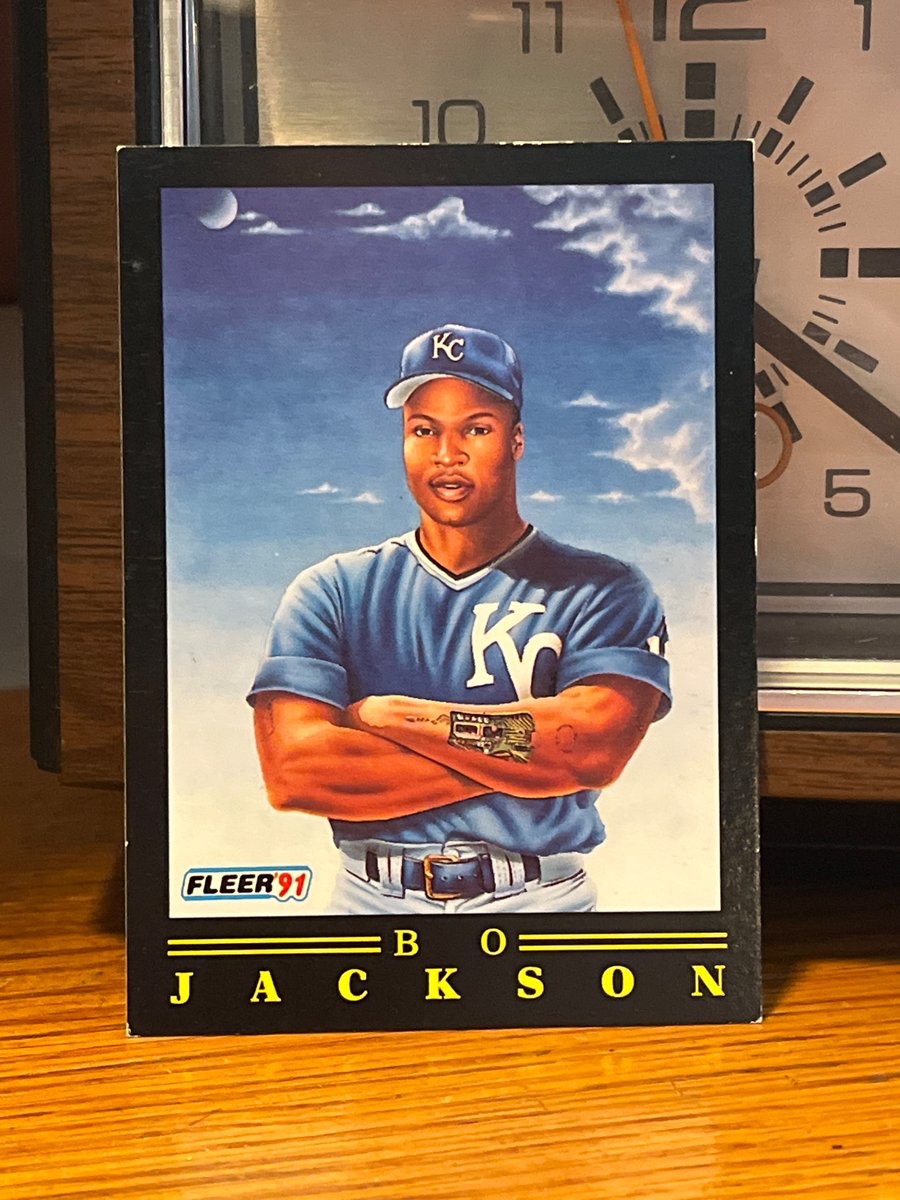 RetroCardSnaps's tweet image. Day 22 of #Bovember

1991 Fleer ProVision

Heck yeah.