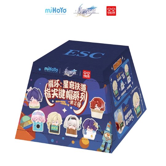 🔅신규입고🔅
🔶붕괴:스타레일 
-키캡 피규어 1탄 (단항·음월 2종 확정 세트)
-키캡 피규어 블라인드 박스 2탄 (6종)

#솜솜굿즈샵
#대구
#붕괴스타레일