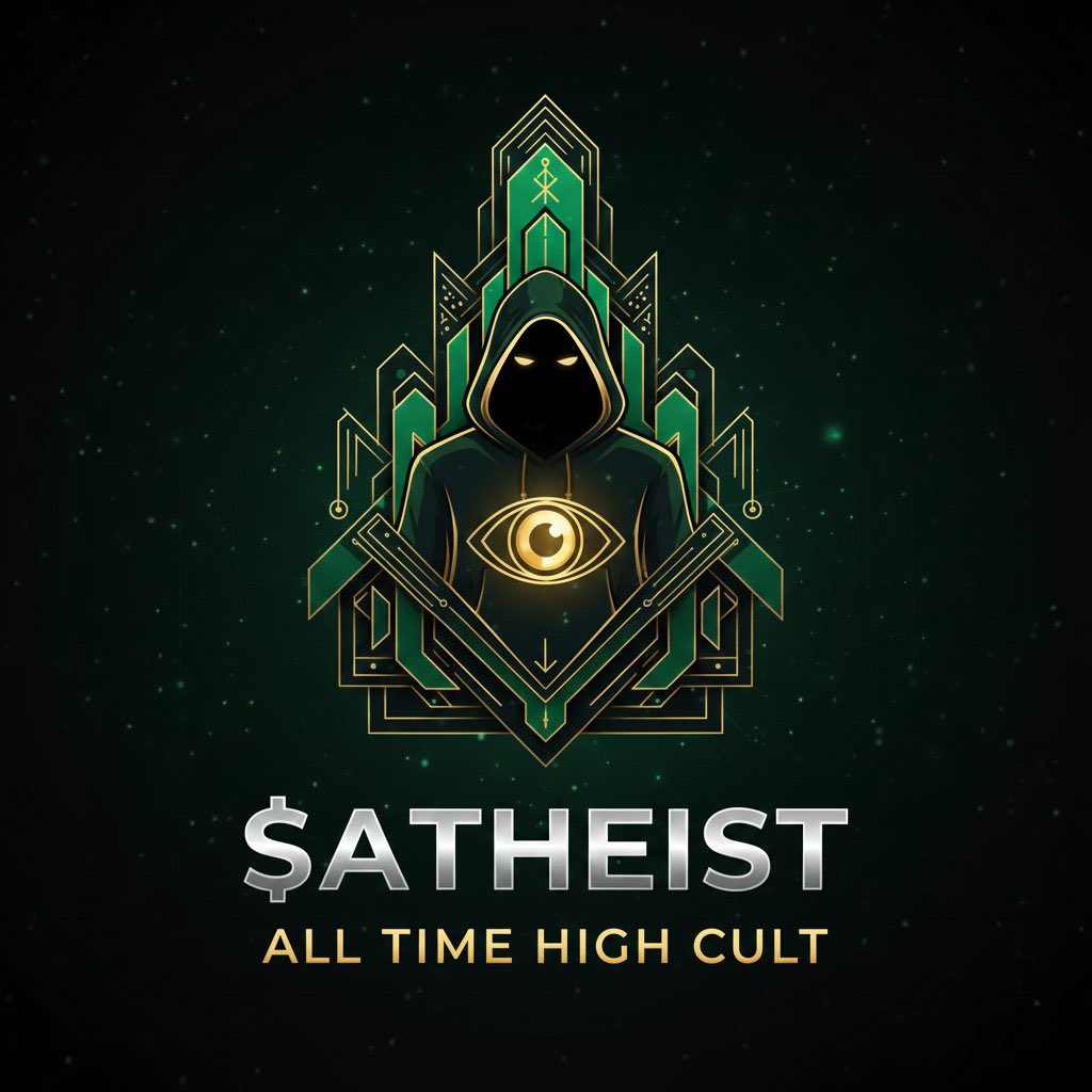 jackdotsolana's tweet image. There is a cult growing faster than others. A group of believers who want more ATHs. $ATHEIST 

6SMyvGVcp69d1xwPp1oLgWrdptotJahgKhckWLnMpump